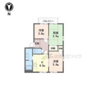 サニープラザDの間取り画像