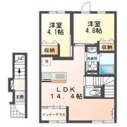 フェリーチェの間取り画像