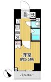 ルーブル高津の間取り画像