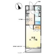 ボンヌールの間取り画像