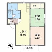 オクノハウスの間取り画像