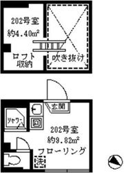 ソフィアソングの間取り画像