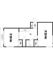 グリーンヒル中井の間取り画像