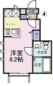 Maison Blancheの間取り画像