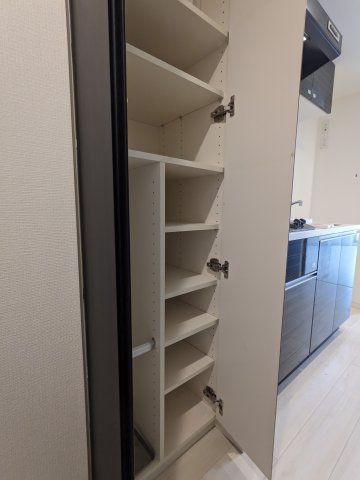 収納
