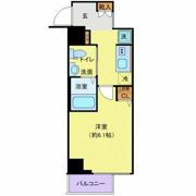 クレヴィスタ大井町の間取り画像