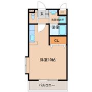 さくらマンションの間取り画像