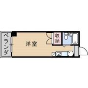 シャトー栄の間取り画像