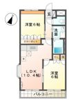 プリムヴェールの間取り画像