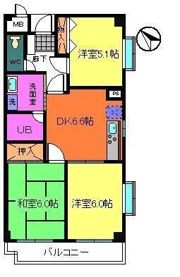 ラベンダーヒルズの間取り画像