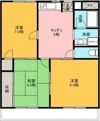 メゾンドリチェールの間取り画像