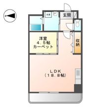 カステル ヴェッチオの間取り画像