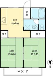 Pacific Lavieの間取り画像