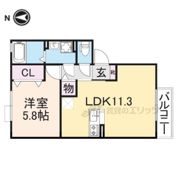 サニーヒロの間取り画像