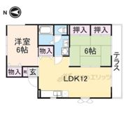 ルミエールB棟の間取り画像