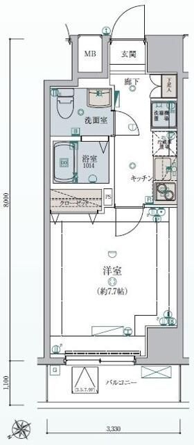 間取図
