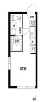 PASEO代田橋の間取り画像