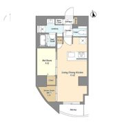 Villa Crest Higashi Uenoの間取り画像