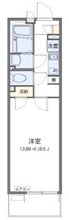 レオネクスト北鴻巣Ⅱの間取り画像