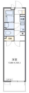 レオネクスト北鴻巣Ⅱの間取り画像