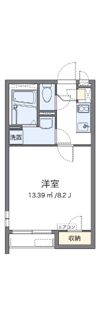 クレイノFUJIMIⅠの間取り画像