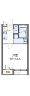 クレイノFUJIMIⅠの間取り画像