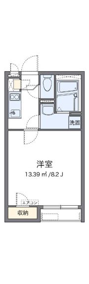 クレイノFUJIMIⅠの間取り画像