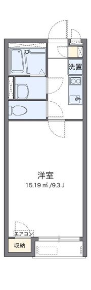 レオネクストYAMAZAKIⅡの間取り画像
