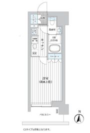 ライオンズフォーシア清澄白河の間取り画像