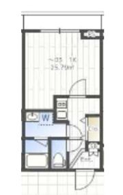 THE CLASS OMORI RESIDENCEの間取り画像