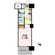 ロイヤルパークスERささしま WESTの間取り画像
