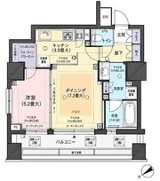 ブランズ市谷田町の間取り画像
