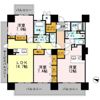 ロイヤルパークスERささしま WESTの間取り画像