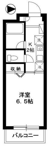 FORES鷺宮の間取り画像