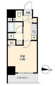 CAVANA新栄の間取り画像