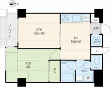 池袋シティハイツの間取り画像