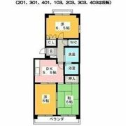 エクセルシオール雅の間取り画像