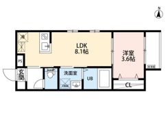 robot home山王の間取り画像