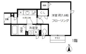 マリポーサ雑司が谷 A棟の間取り画像