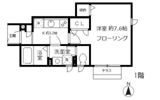マリポーサ雑司が谷 A棟の間取り画像