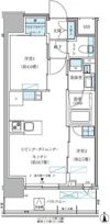 パークアクシス大森山王の間取り画像