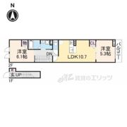 D’sフロンティアの間取り画像