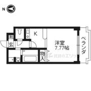 アドニー新田辺の間取り画像