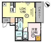 ブラン・キューブの間取り画像