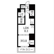 ザ・レジデンスパーク栄の間取り画像