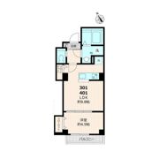 草野ビルの間取り画像