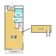 Sun Wing高道の間取り画像