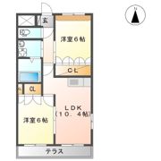 プランドール・ラミの間取り画像