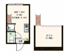 ピスカデーラの間取り画像