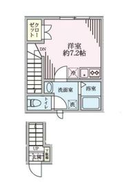 グランサージュⅡの間取り画像